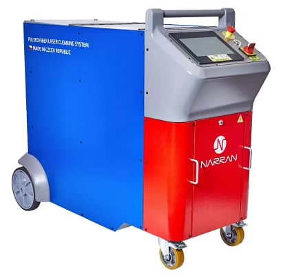 Narran Australia ROD Industrial Laser Cleaning Machine